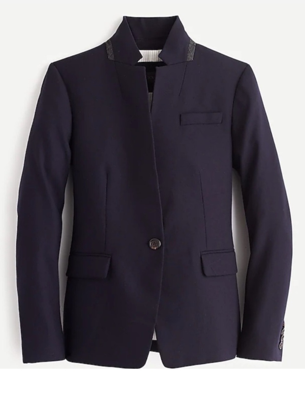 J. Crew Navy Regent Blazer Size 10
